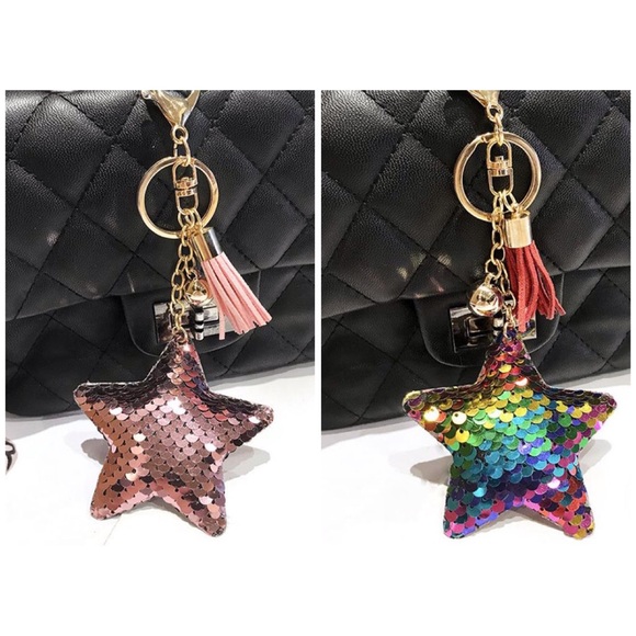 Accessories - Keychains Star with Tassel